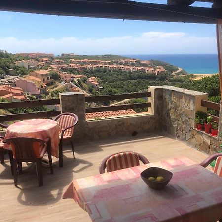 Sardegna-Ferienwohnung Mit Emotionale Meeres Blick Torre dei Corsari Eksteriør billede