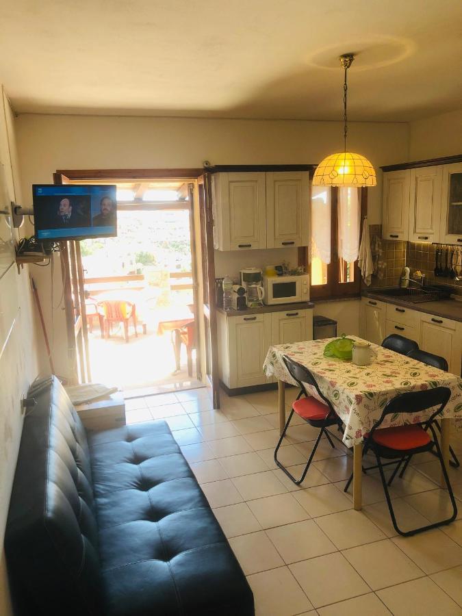 Sardegna-Ferienwohnung Mit Emotionale Meeres Blick Torre dei Corsari Eksteriør billede