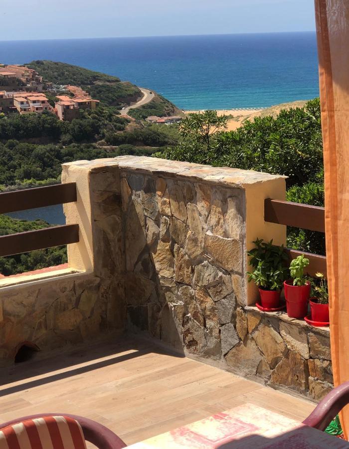 Sardegna-Ferienwohnung Mit Emotionale Meeres Blick Torre dei Corsari Eksteriør billede