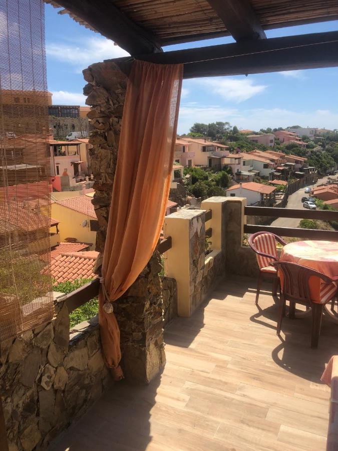Sardegna-Ferienwohnung Mit Emotionale Meeres Blick Torre dei Corsari Eksteriør billede