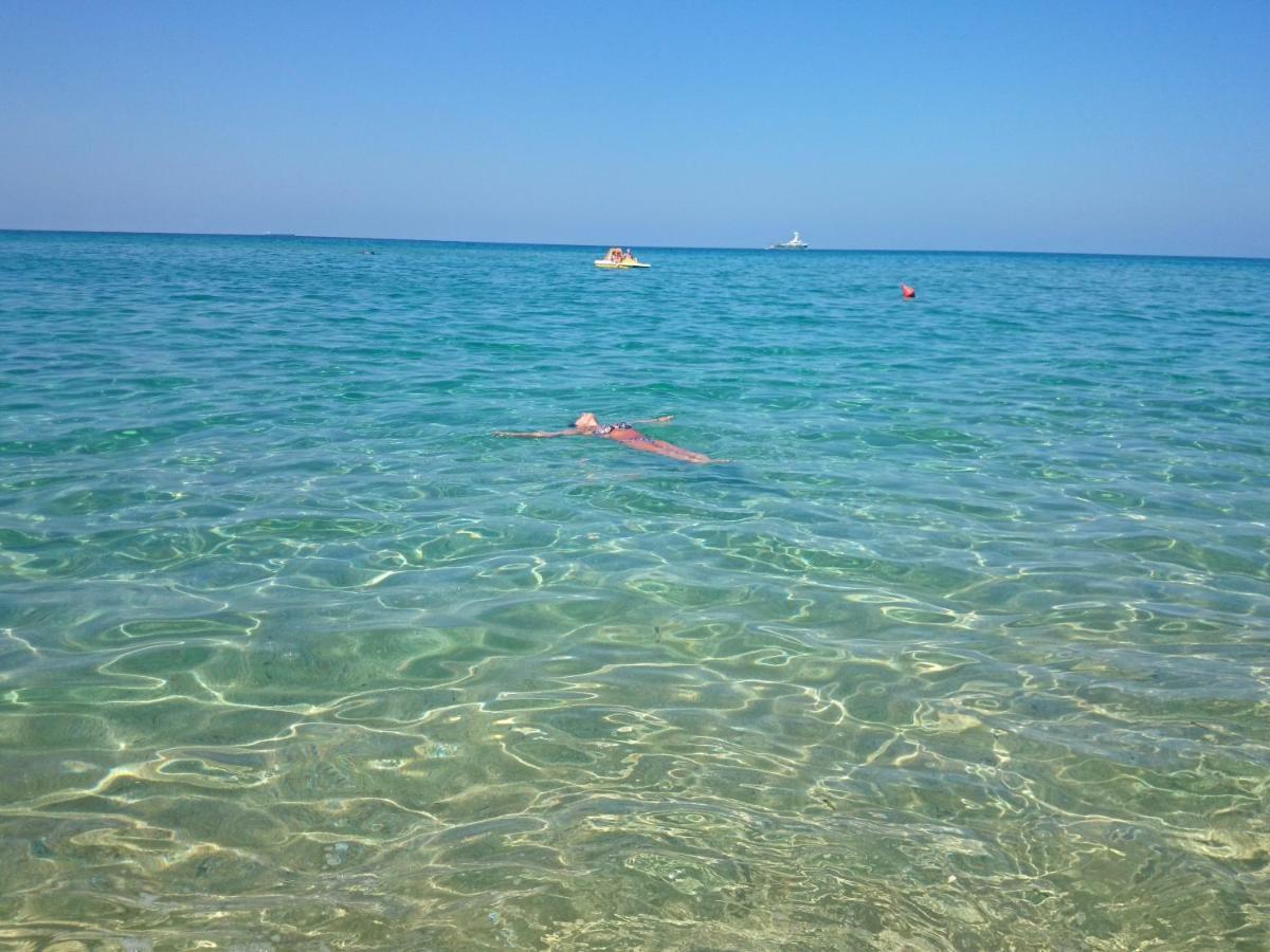 Sardegna-Ferienwohnung Mit Emotionale Meeres Blick Torre dei Corsari Eksteriør billede