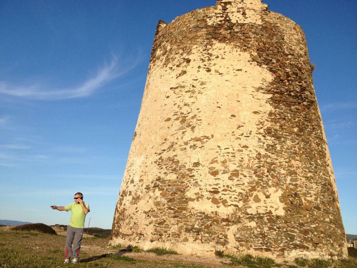 Sardegna-Ferienwohnung Mit Emotionale Meeres Blick Torre dei Corsari Eksteriør billede