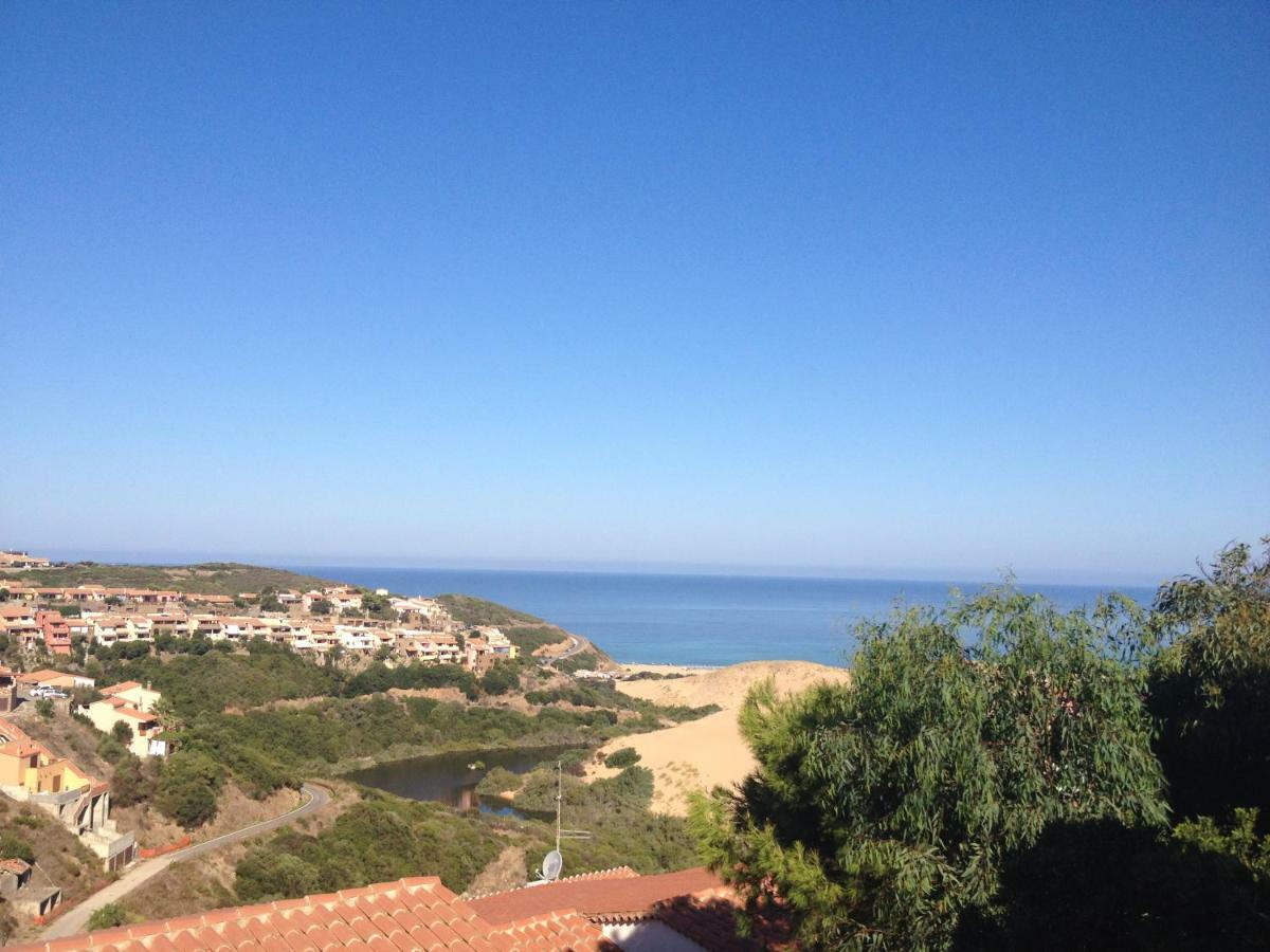 Sardegna-Ferienwohnung Mit Emotionale Meeres Blick Torre dei Corsari Eksteriør billede